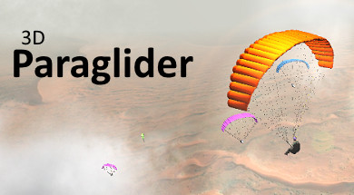 3D Paraglider-DOGE