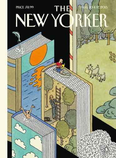 The New Yorker – 10 August 2015-P2P