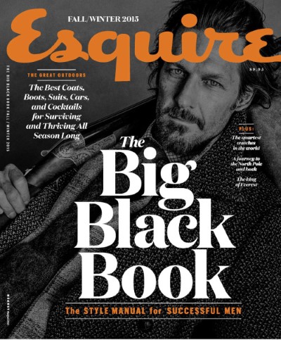 Esquire USA The Big Black Book – Fall/Winter 2015-P2P