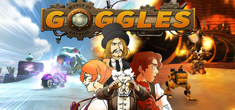 Goggles World of Vaporia-CODEX