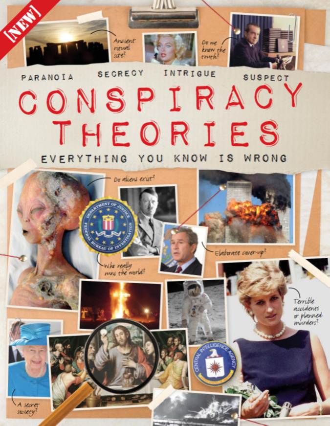 Conspiracy Theories 2015-P2P