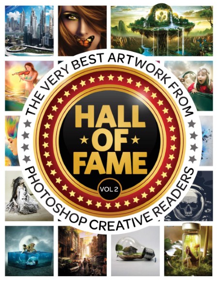 Photoshop Creative – Hall of Fame, Volume 2, 2015-P2P