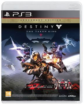 Destiny: The Taken King Legendary Edition PS3-iMARS