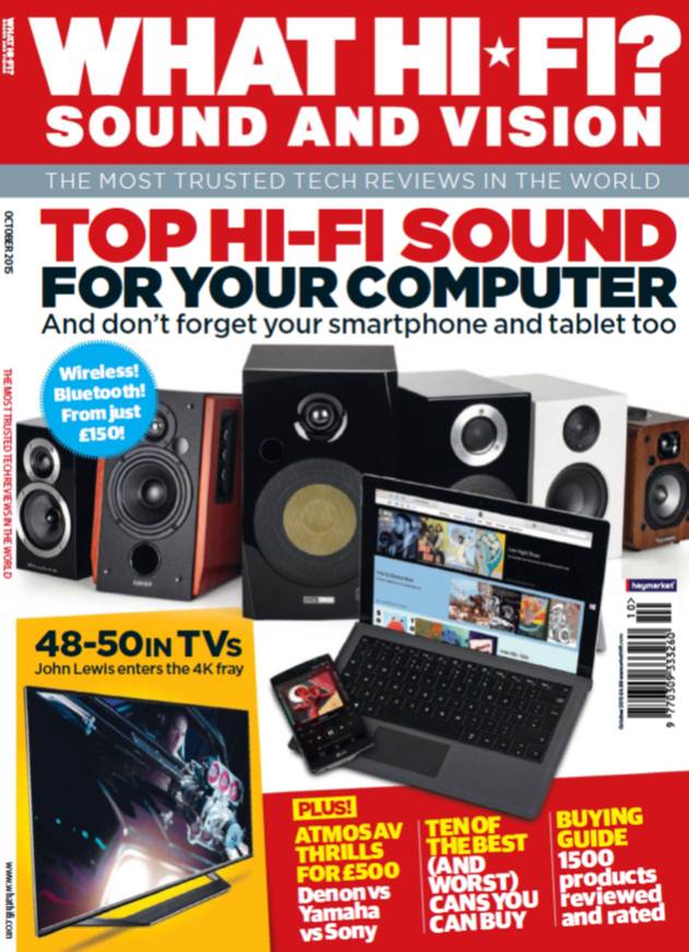 What Hi-Fi Sound and Vision UK – October 2015-P2P