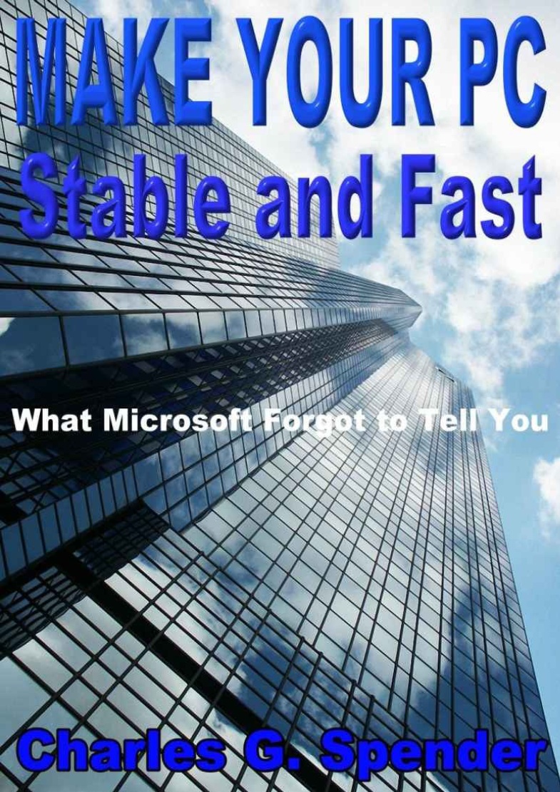 Make Your PC Stable and Fast-P2P