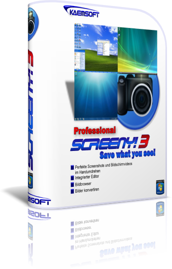 Screeny Pro 3.6.6 Multilanguage 截图工具