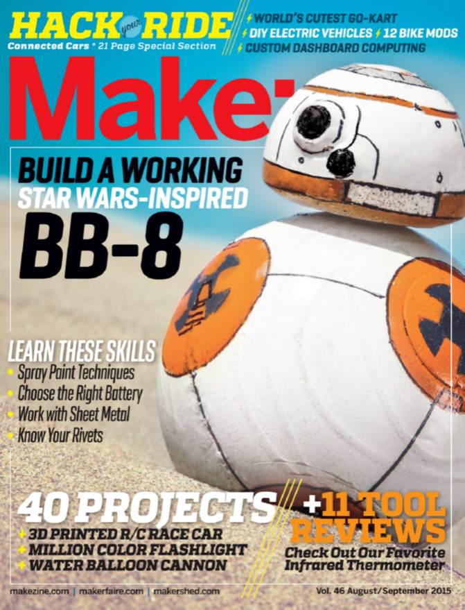 MAKE Magazine – Vol.46 2015-P2P