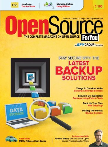 Open Source For You – September 2015-P2P