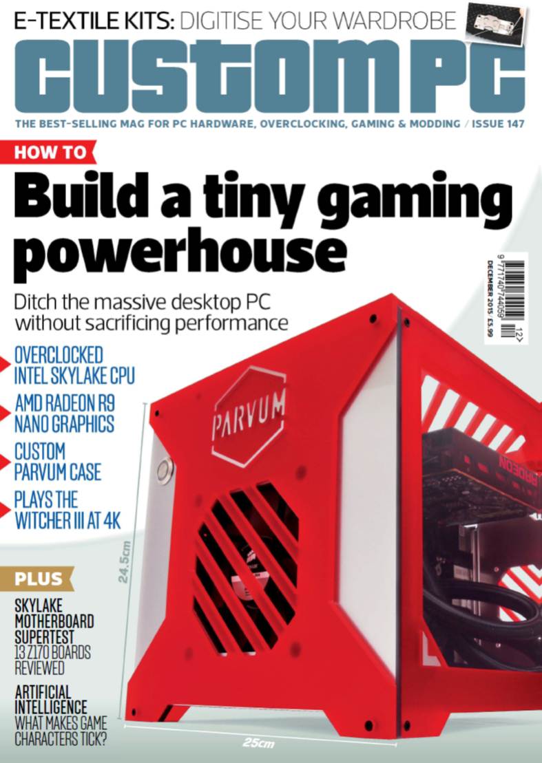 Custom PC – December 2015-P2P
