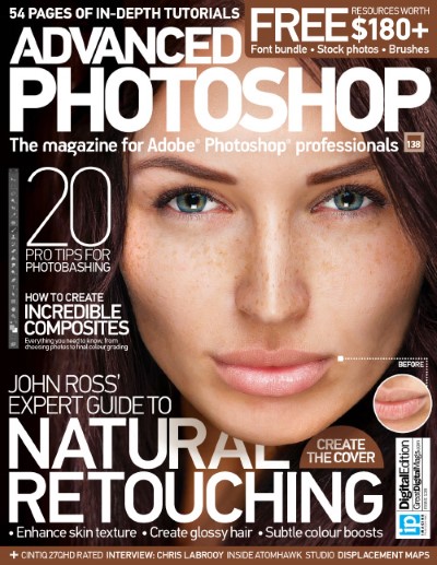 Advanced Photoshop UK – Issue 128 2014-P2P