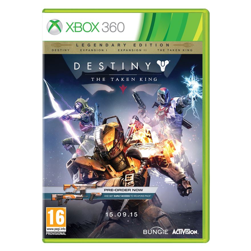 Destiny: The Taken King Legendary Edition XBOX360-iMARS