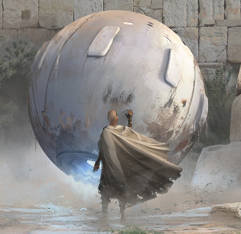 Gumroad – Digital Illustration Theory and Process 2 by John Sweeney