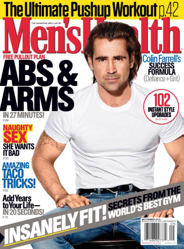 Mens Health USA – September 2015-P2P