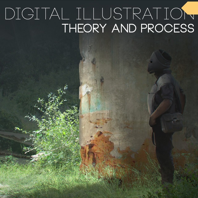 Digital Illustration Theory and Process 1 by John Sweeney
