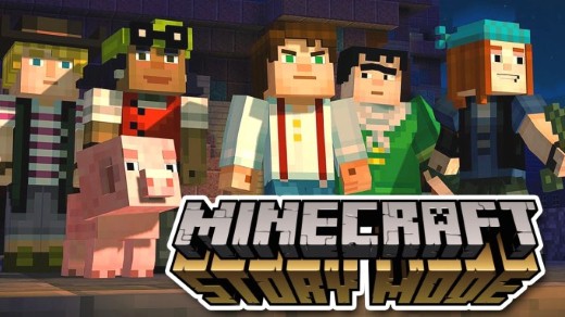 Minecraft Story Mode Episode 1-RELOADED
