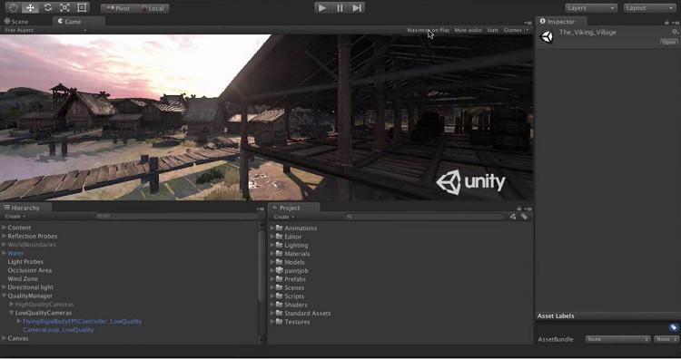 CGCookie – Fundamentals of the Unity Interface