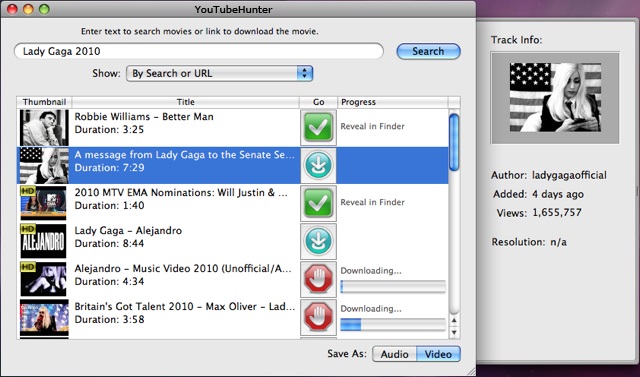 YouTubeHunter Pro 5.5.8 MacOSX
