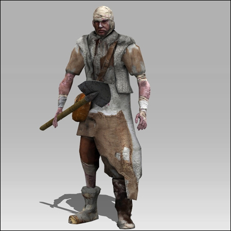 Arteria 3D Medieval TownsFolk Mr Hard Times