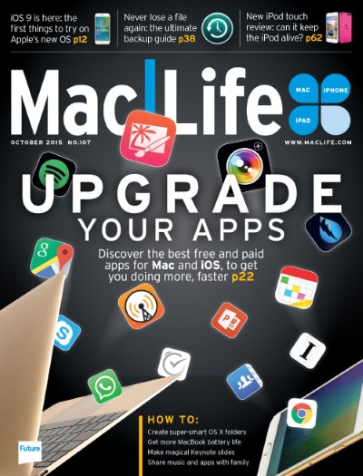 MacLife USA – October 2015-P2P