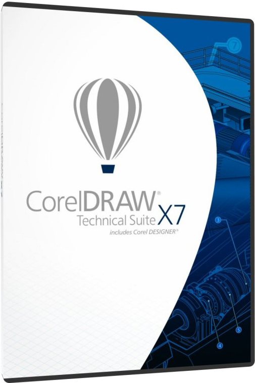 CorelDRAW Technical Suite X7 17.6.0.1021 HF1 Multilingual x86/x64
