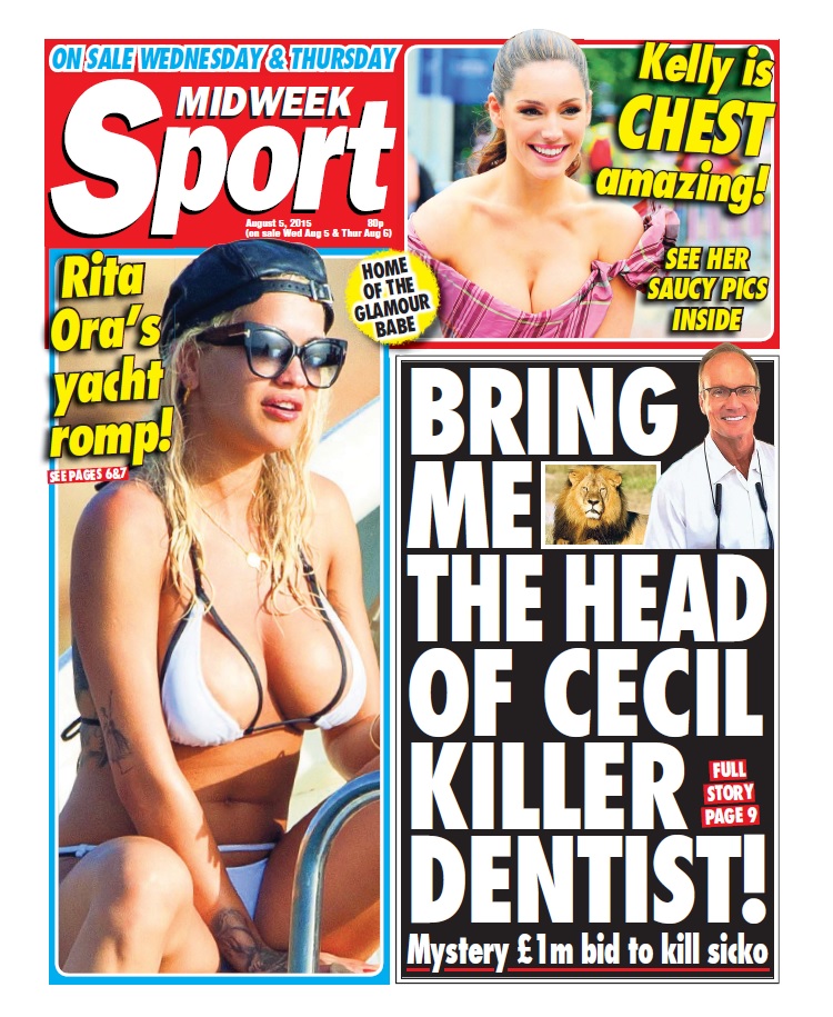 Midweek Sport – 5 August 2015-P2P