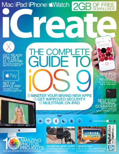 iCreate UK – Issue 151 2015-P2P