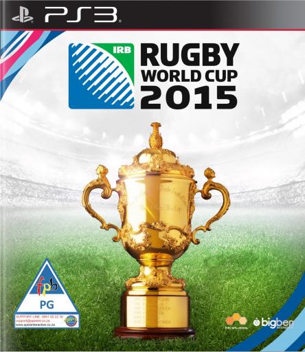 Rugby World Cup 2015 PS3-DUPLEX