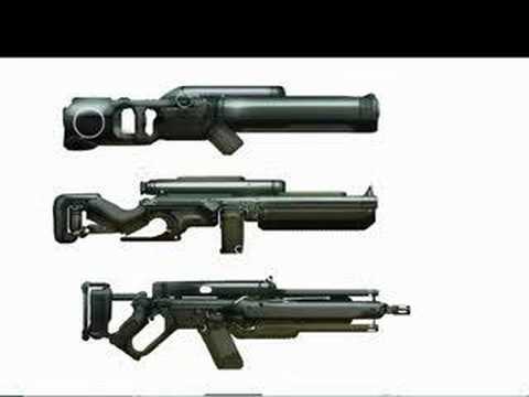 Massive BLack – El Coro – Weapon Design in Photoshop