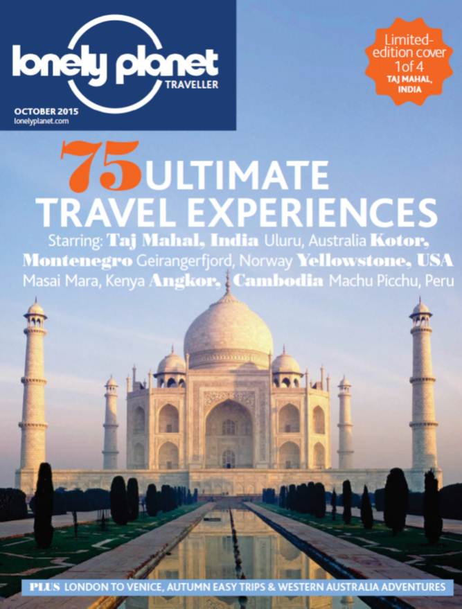 Lonely Planet Traveller – October 2015-P2P