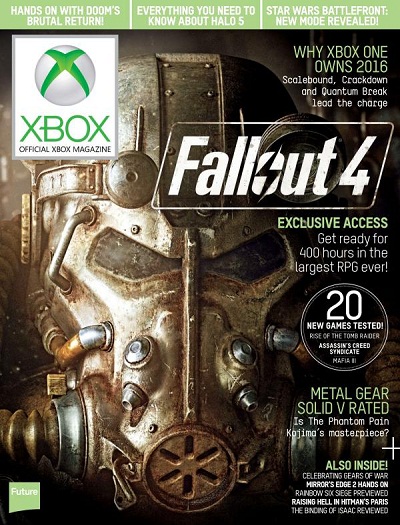 Official Xbox Magazine – November 2015-P2P