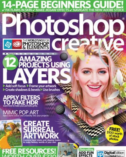 Photoshop Creative – No.130 2015-P2P