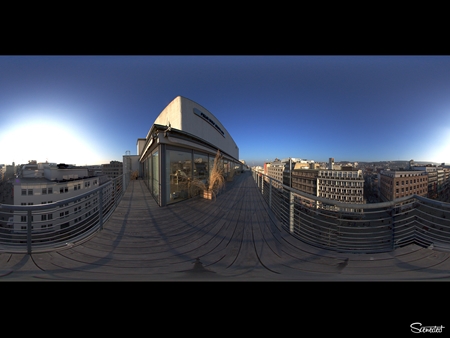 City HDRI Skydome