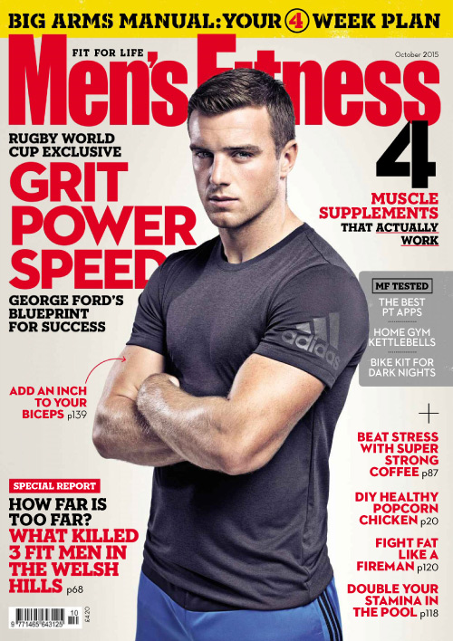 Men’s Fitness UK – October 2015-P2P