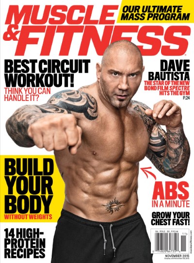 Muscle & Fitness USA – November 2015-P2P
