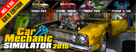 Car Mechanic Simulator 2015 Gold Edition-PLAZA