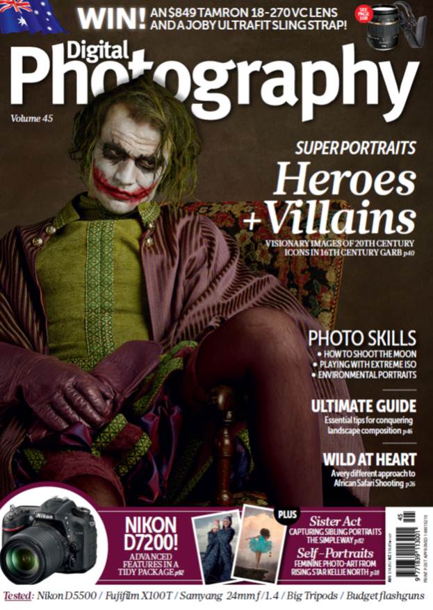 Digital Photography – Volume 45, 2015-P2P