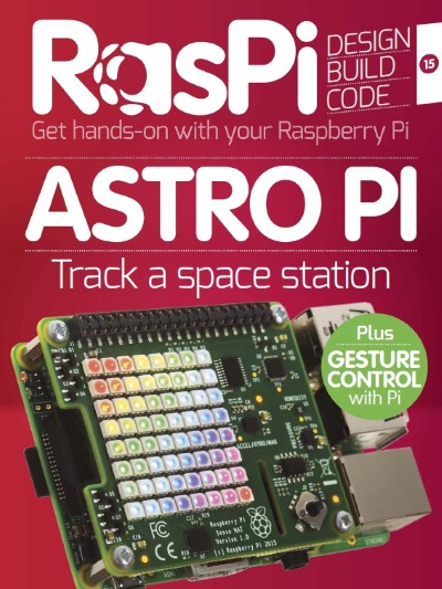 RasPi Magazine – Issue 15, 2015-P2P