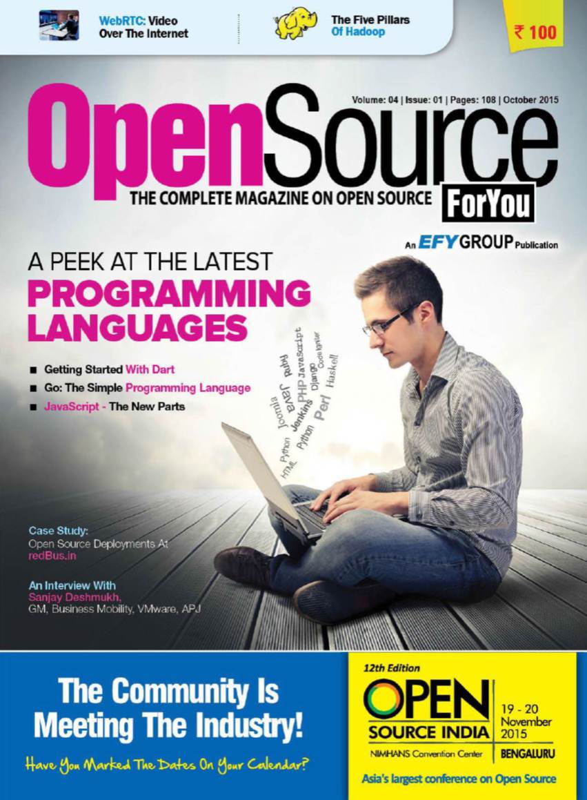 Open Source For You – October 2015-P2P