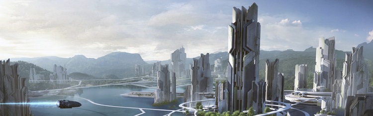 Sci-Fi Concept Art in Photoshop and Maya